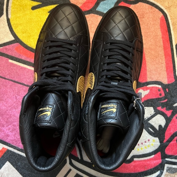 NIKE X SUPREME BLAZER MENS SIZE 12 - Picture 4 of 6